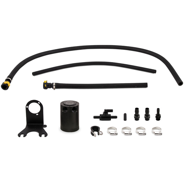 Mishimoto MMBCC-JLP-18PBE Baffled Oil Catch Can  PCV Side  Fits Jeep Wrangler JL 3.6L 2018+