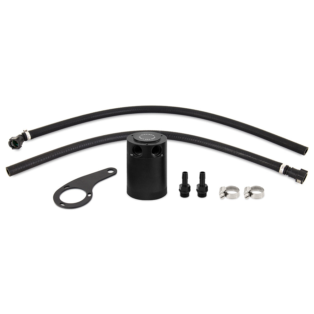 Mishimoto MMBCC-K2-14 Baffled Oil Catch Can  PCV Side  Fits Chevrolet/GMC 1500 5.3L/6.2L 2014-2018