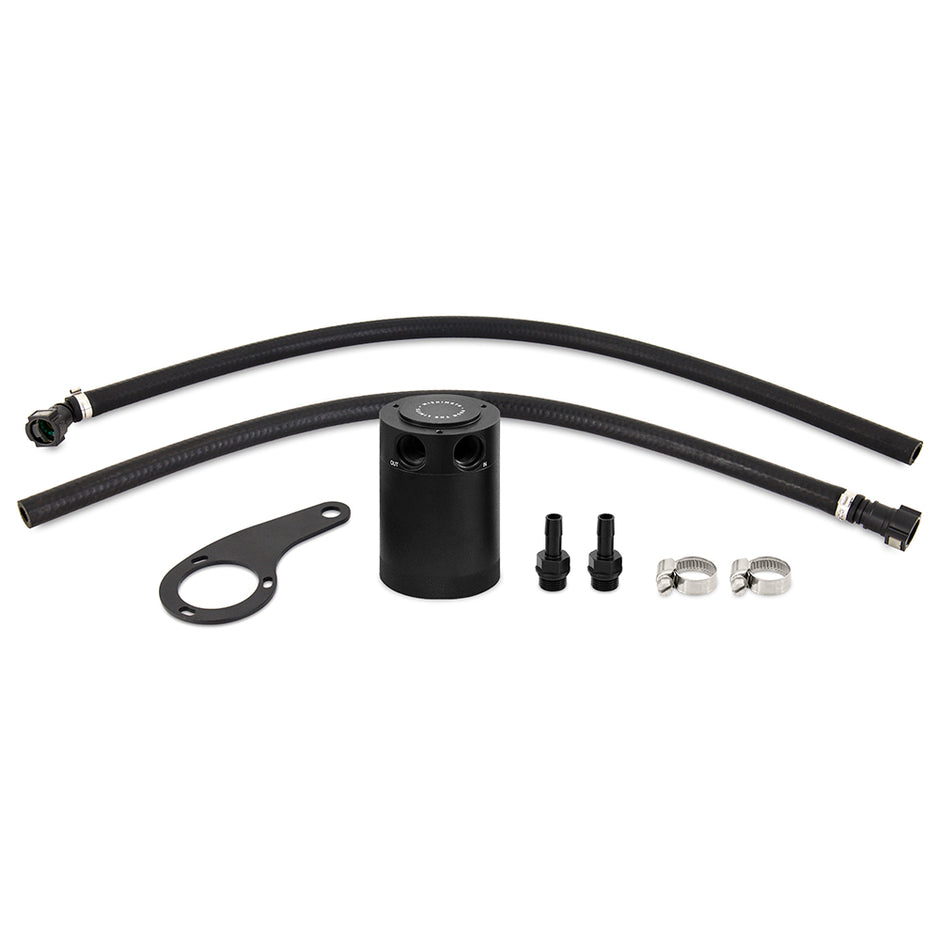 Mishimoto MMBCC-K2-14 Baffled Oil Catch Can  PCV Side  Fits Chevrolet/GMC 1500 5.3L/6.2L 2014-2018