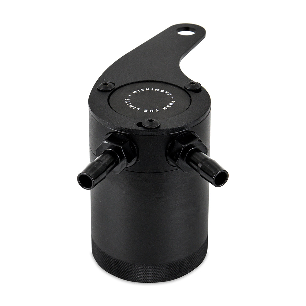 Mishimoto MMBCC-K2-14 Baffled Oil Catch Can  PCV Side  Fits Chevrolet/GMC 1500 5.3L/6.2L 2014-2018