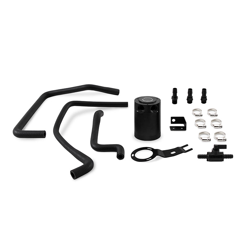 Mishimoto Mazda Miata Baffled Oil Catch Can Kit 2016+