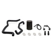 Mishimoto MMBCC-MOP57-15PBEBK Baffled Oil Catch Can  Black  PCV Side  Fits Dodge Charger 5.7L 2015-2023