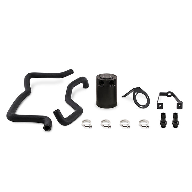 Mishimoto MMBCC-MOP57-15PBEBK Baffled Oil Catch Can  Black  PCV Side  Fits Dodge Charger 5.7L 2015-2023