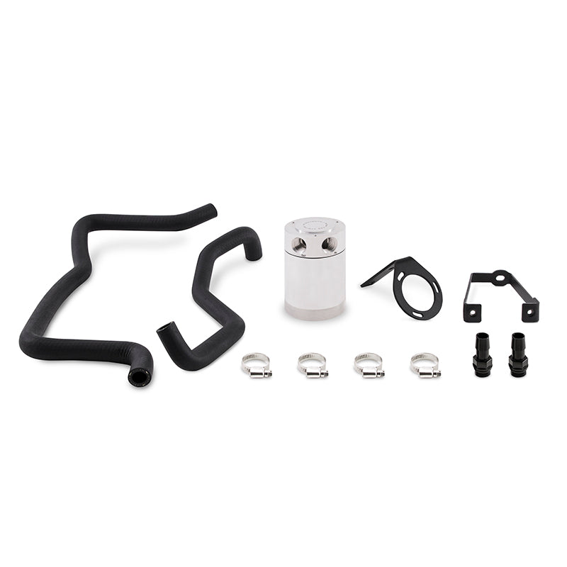 Mishimoto MMBCC-MOP57-15PBEP Baffled Oil Catch Can  Polished  PCV Side  Fits Dodge Charger 5.7L 2015-2023