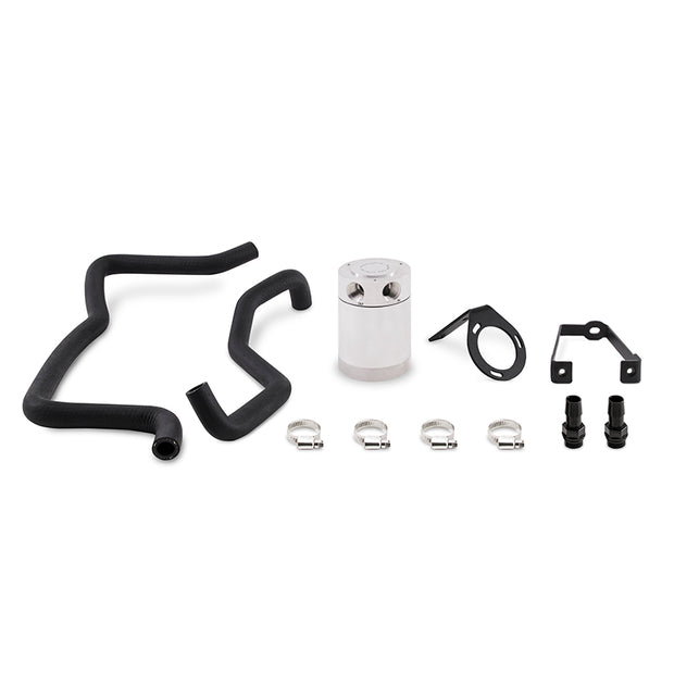 Mishimoto MMBCC-MOP57-15PBEP Baffled Oil Catch Can  Polished  PCV Side  Fits Dodge Charger 5.7L 2015-2023