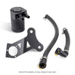 Mishimoto MMBCC-MUS4-24 Baffled Oil Catch Can  PCV Side  Fits Ford Mustang EcoBoost 2024+