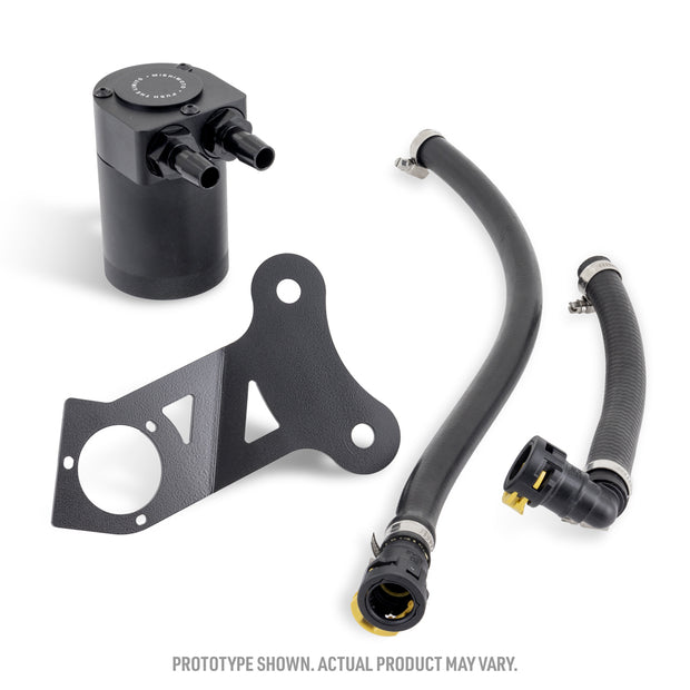 Mishimoto MMBCC-MUS4-24 Baffled Oil Catch Can  PCV Side  Fits Ford Mustang EcoBoost 2024+