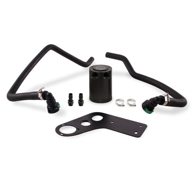Mishimoto Ford Mustang GT Baffled Oil Catch Can PCV Side 2015-2017