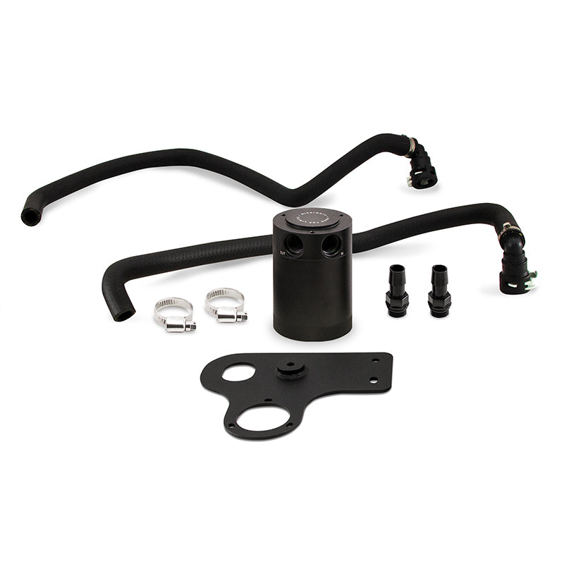 Mishimoto Ford Mustang GT Baffled Oil Catch Can PCV Side 2018-2023