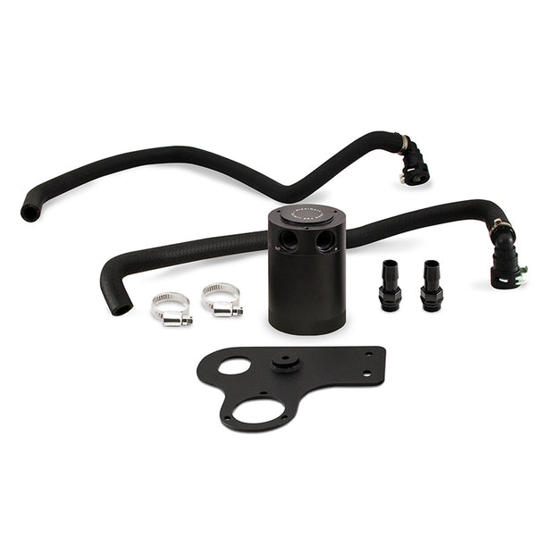 Mishimoto Ford Mustang GT Baffled Oil Catch Can PCV Side 2018-2023