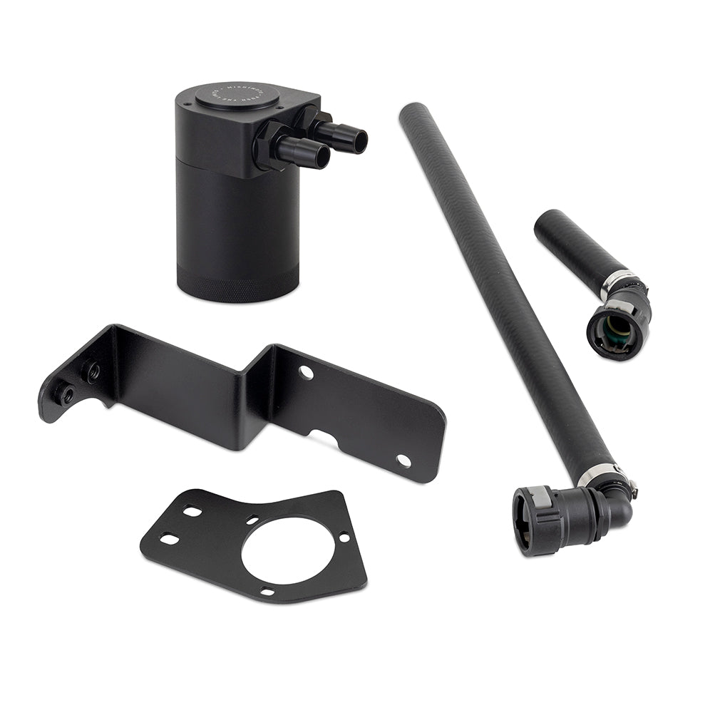 Mishimoto MMBCC-MUS8-24 Baffled Oil Catch Can  PCV Side  Fits Ford Mustang GT 2024+