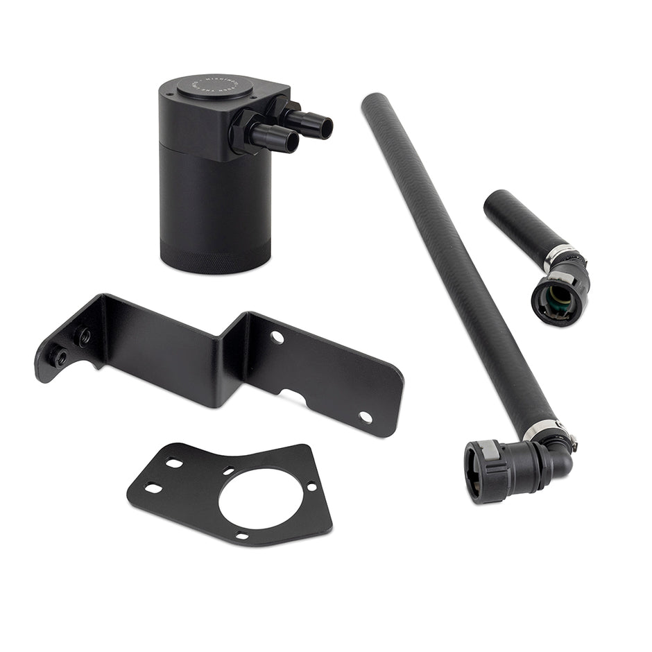 Mishimoto MMBCC-MUS8-24 Baffled Oil Catch Can  PCV Side  Fits Ford Mustang GT 2024+
