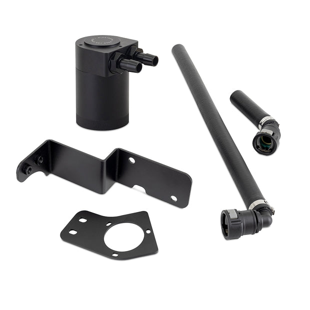 Mishimoto MMBCC-MUS8-24 Baffled Oil Catch Can  PCV Side  Fits Ford Mustang GT 2024+