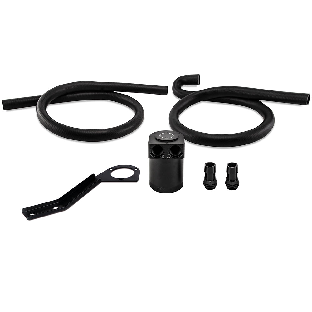 Mishimoto BMW N54 Baffled Oil Catch Can CCV Side 2007-2010