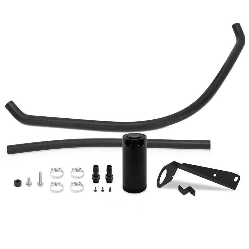 Mishimoto MMBCC-RAM-19PBE Baffled Oil Catch Can  PCV Side  Fits Dodge Ram 1500 5.7L 2019-2024