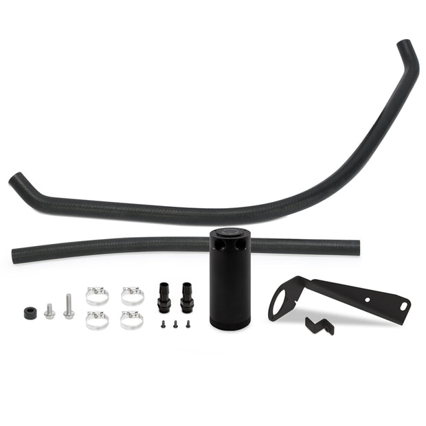 Mishimoto MMBCC-RAM-19PBE Baffled Oil Catch Can  PCV Side  Fits Dodge Ram 1500 5.7L 2019-2024