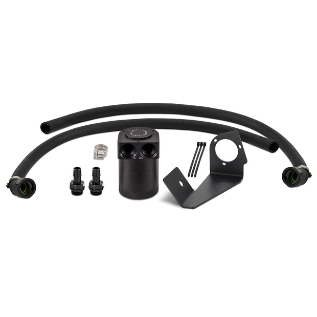 Mishimoto MMBCC-RAM-25 Baffled Oil Catch Can Kit  Fits Ram 1500 3.0L Hurricane 2025+