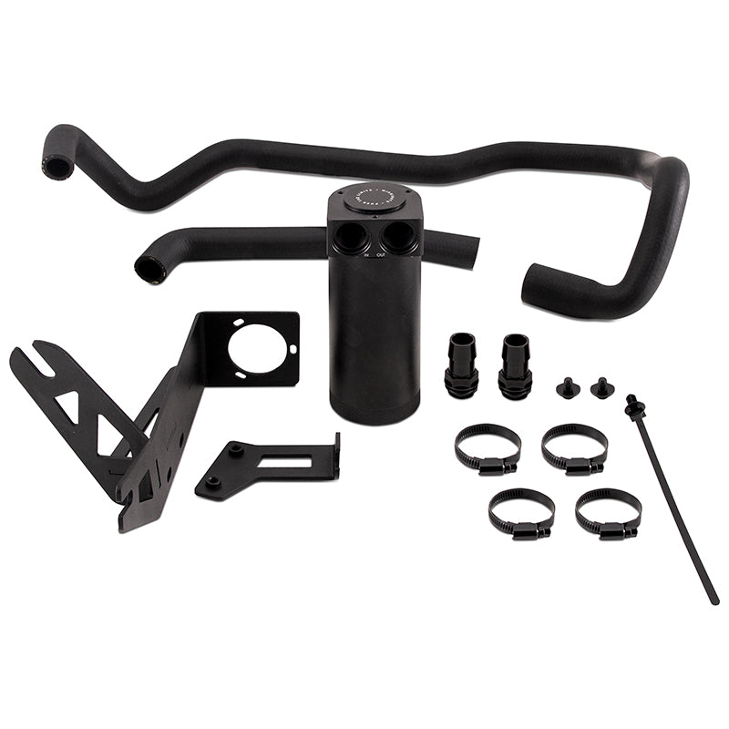 Mishimoto MMBCC-RGR-11BE Baffled Oil Catch Can Kit  Fits Ford Ranger 2011+