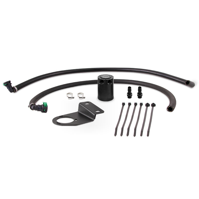Mishimoto Ford Ranger Baffled Oil Catch Can Kit 2019-2023
