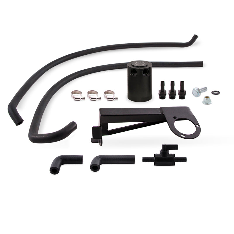 Mishimoto MMBCC-RS-16PBE2 Baffled Oil Catch Can  PCV Side  Fits Ford Focus RS 2016-2018