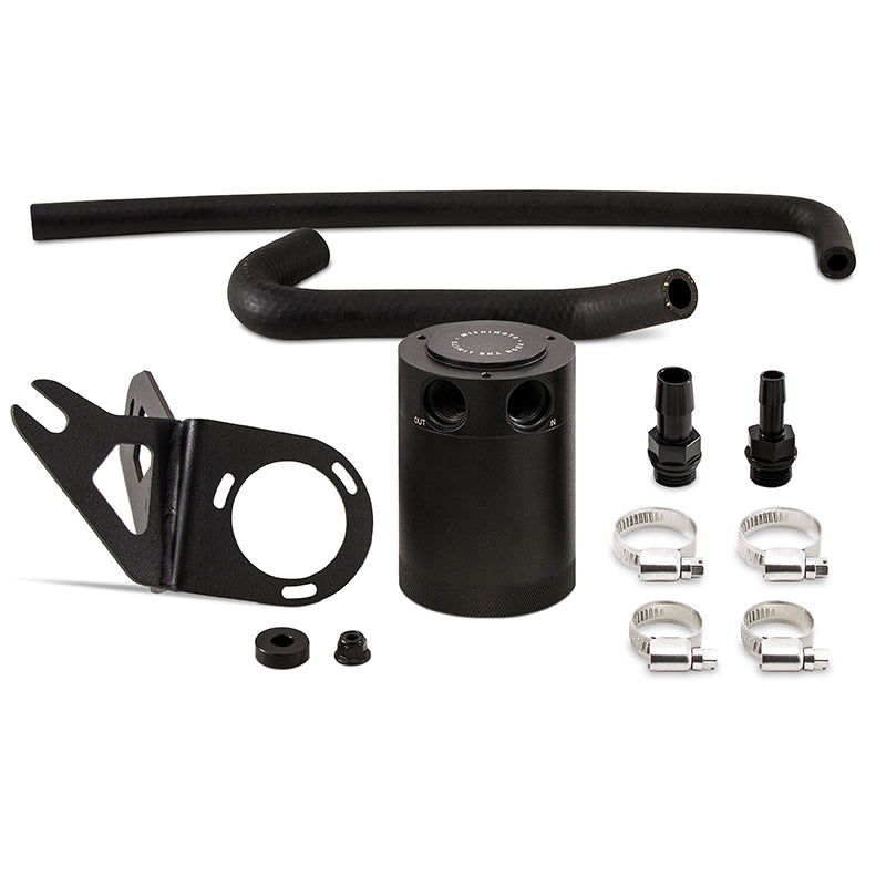 Mishimoto Kia Stinger GT Baffled Oil Catch Can PCV Side 2018+