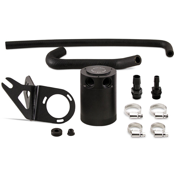 Mishimoto Kia Stinger GT Baffled Oil Catch Can PCV Side 2018+
