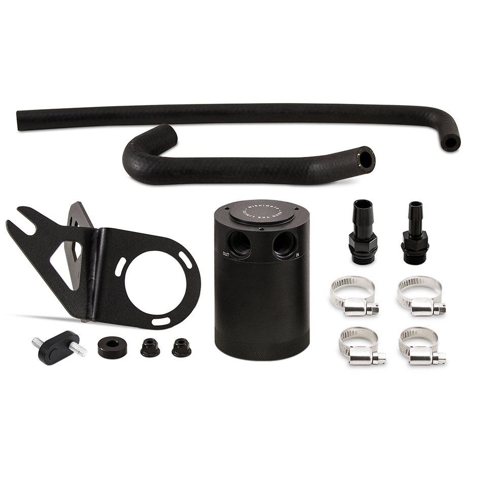 Mishimoto MMBCC-STNGR-22PBE Baffled Oil Catch Can  PCV Side  Fits Kia Stinger GT 2022+