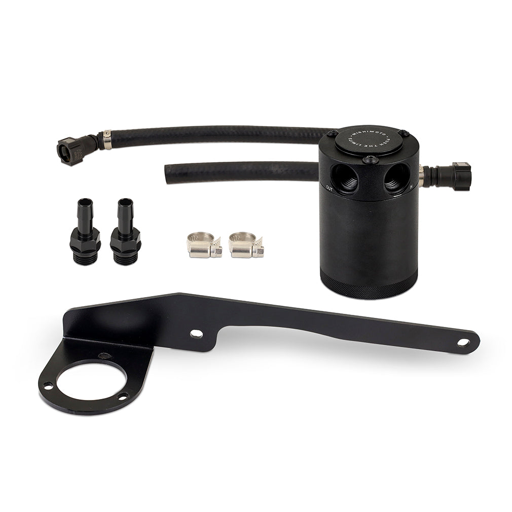 Mishimoto MMBCC-T1-19 Baffled Oil Catch Can  PCV Side  Fits Chevrolet/GMC 1500 5.3L/6.2L 2019+