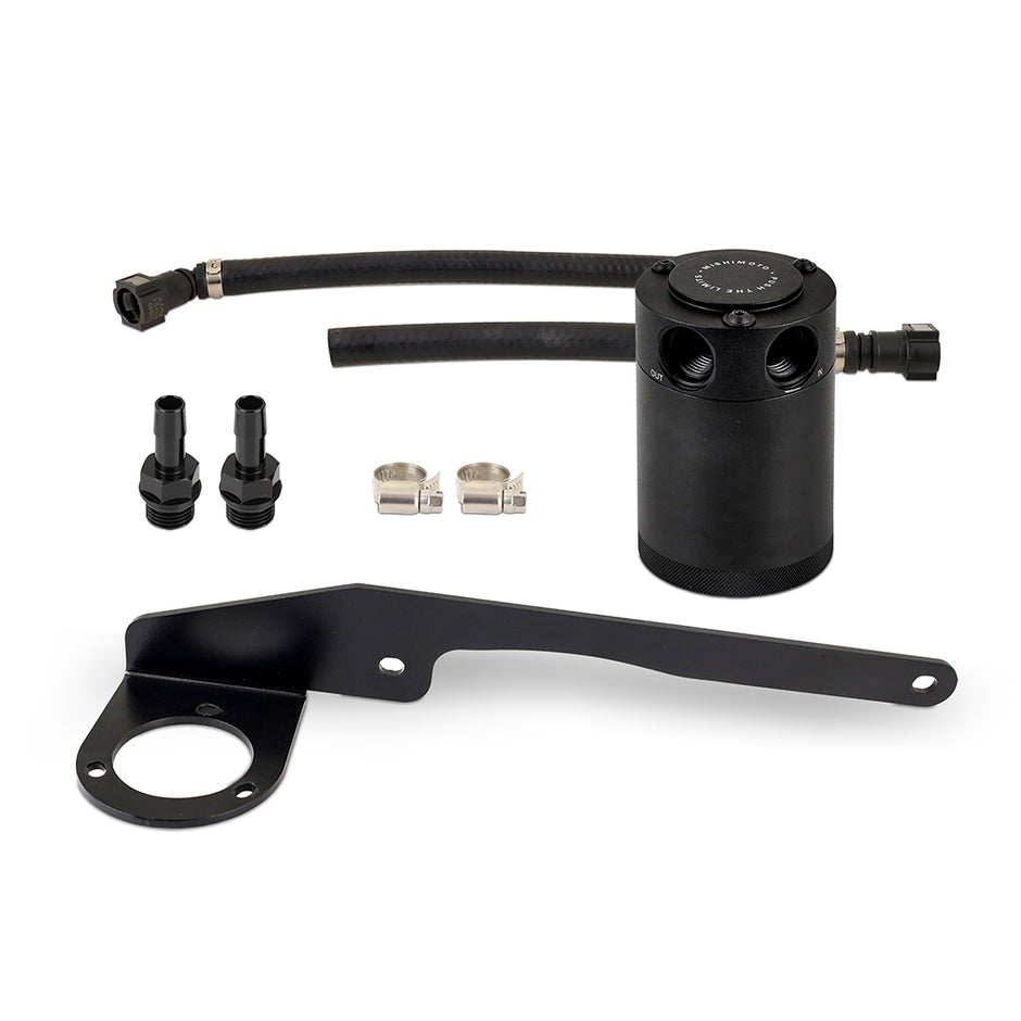 Mishimoto MMBCC-T1-19 Baffled Oil Catch Can  PCV Side  Fits Chevrolet/GMC 1500 5.3L/6.2L 2019+