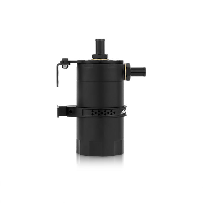 Mishimoto MMBCC-UNI-BK Baffled Oil Catch Can  Black