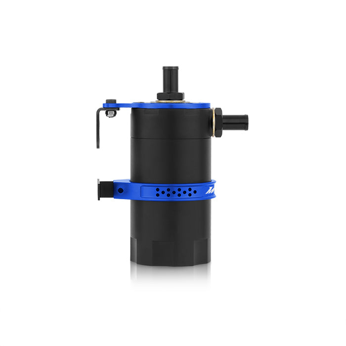 Mishimoto MMBCC-UNI-BL Baffled Oil Catch Can  Blue