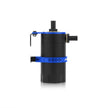 Mishimoto MMBCC-UNI-BL Baffled Oil Catch Can  Blue
