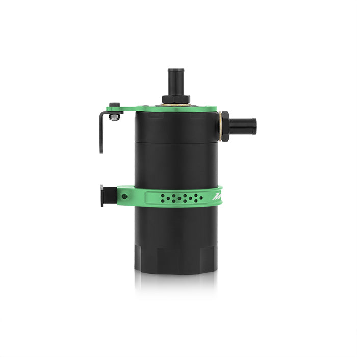 Mishimoto MMBCC-UNI-GN Baffled Oil Catch Can  Green