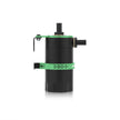 Mishimoto MMBCC-UNI-GN Baffled Oil Catch Can  Green