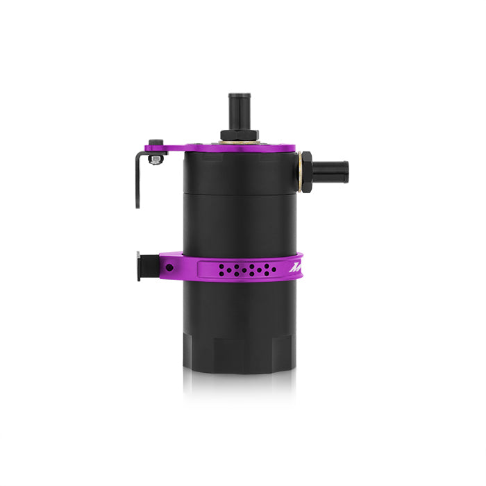 Mishimoto MMBCC-UNI-PR Baffled Oil Catch Can  Purple