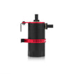 Mishimoto MMBCC-UNI-RD Baffled Oil Catch Can  Red
