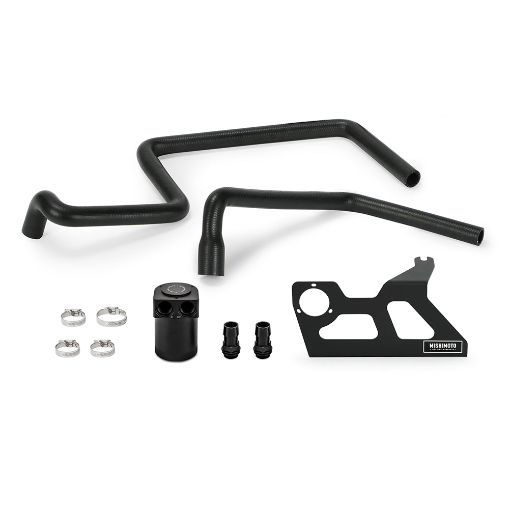 Mishimoto Jeep Wrangler JK Baffled Oil Catch Can 2007-2011