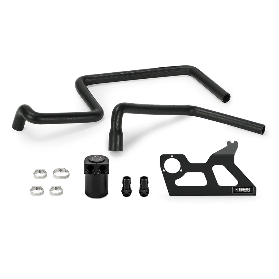 Mishimoto Jeep Wrangler JK Baffled Oil Catch Can 2007-2011