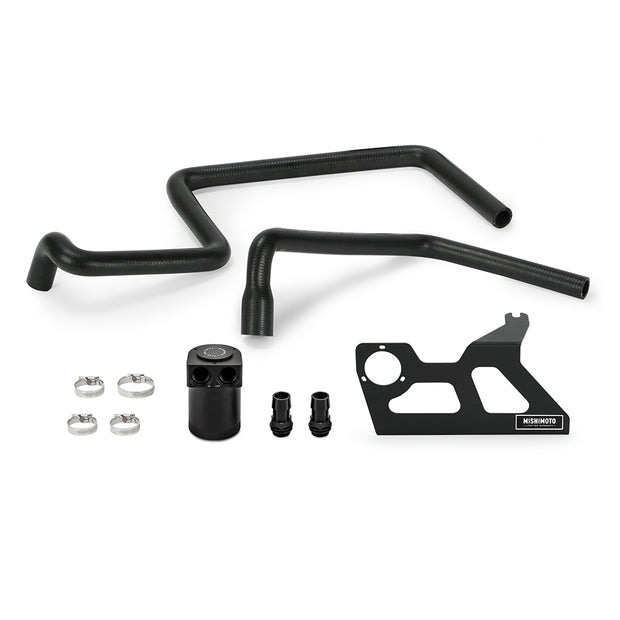 Mishimoto Jeep Wrangler JK Baffled Oil Catch Can 2007-2011