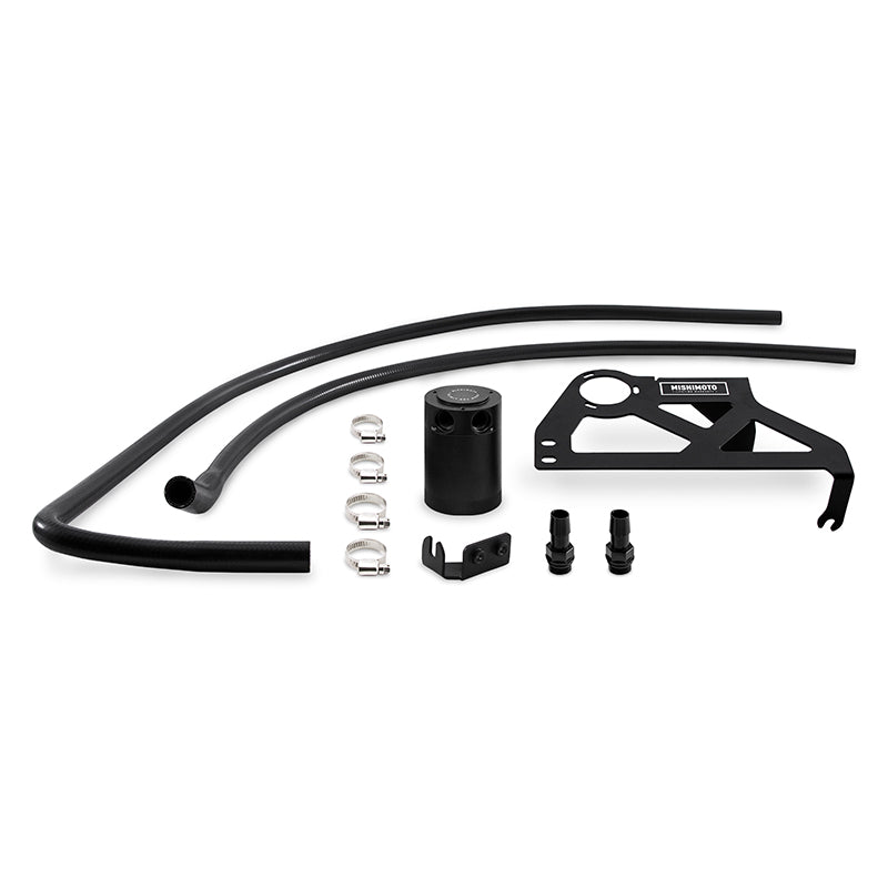 Mishimoto Jeep Wrangler JK Baffled Oil Catch Can 2012-2018