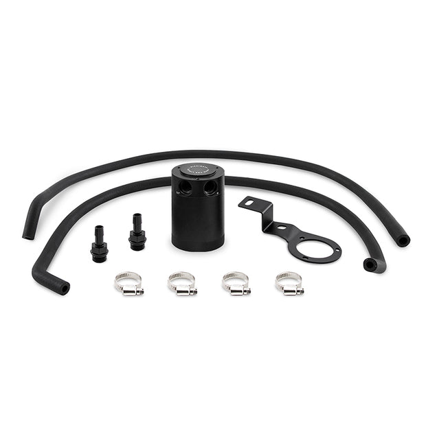 Mishimoto Subaru WRX Baffled Oil Catch Can PVC Side 2015-2016