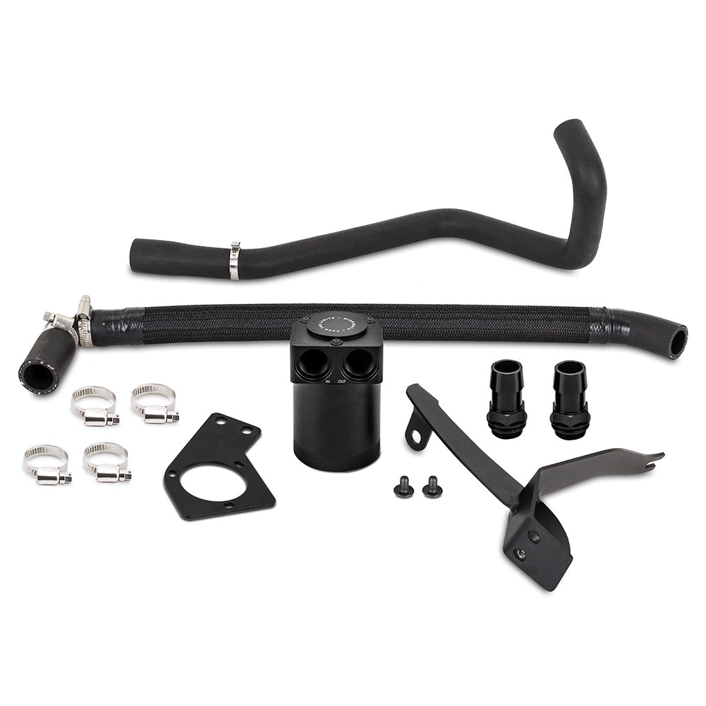 Baffled Oil Catch Can PCV Side Fits Subaru WRX 2022+