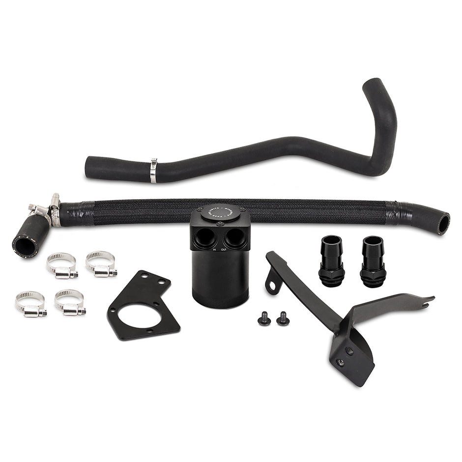 Baffled Oil Catch Can PCV Side Fits Subaru WRX 2022+