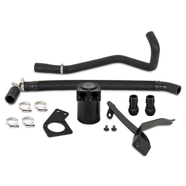 Baffled Oil Catch Can PCV Side Fits Subaru WRX 2022+
