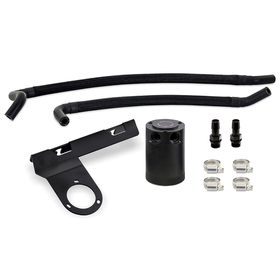 Mishimoto MMBCC-Z-23P Baffled Oil Catch Can  PCV Side  Fits Nissan Z 2023+