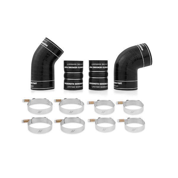 Mishimoto MMBK-DMAX-04BK Factory-Fit Boot Kit  Black  Fits Chevrolet/GMC 6.6L Duramax 2004.5-2005