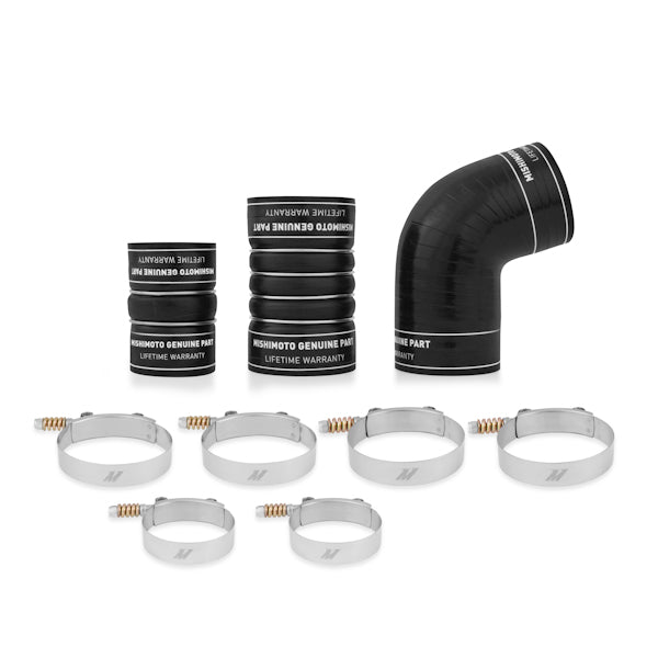 Mishimoto MMBK-DMAX-06BK Factory-Fit Boot Kit  Black  Fits Chevrolet/GMC 6.6L Duramax 2006-2010