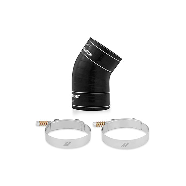 Mishimoto MMBK-F2D-03HU Factory Fit Hot-Side  Upper Boot  Fits Ford 6.0L Powerstroke 2003-2007