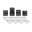 Mishimoto MMBK-F2D-08BK Factory-Fit Boot Kit  Black  Fits Ford 6.4L Powerstroke 2008-2010