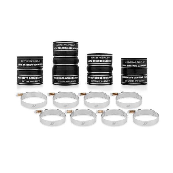 Mishimoto MMBK-F2D-08BK Factory-Fit Boot Kit  Black  Fits Ford 6.4L Powerstroke 2008-2010